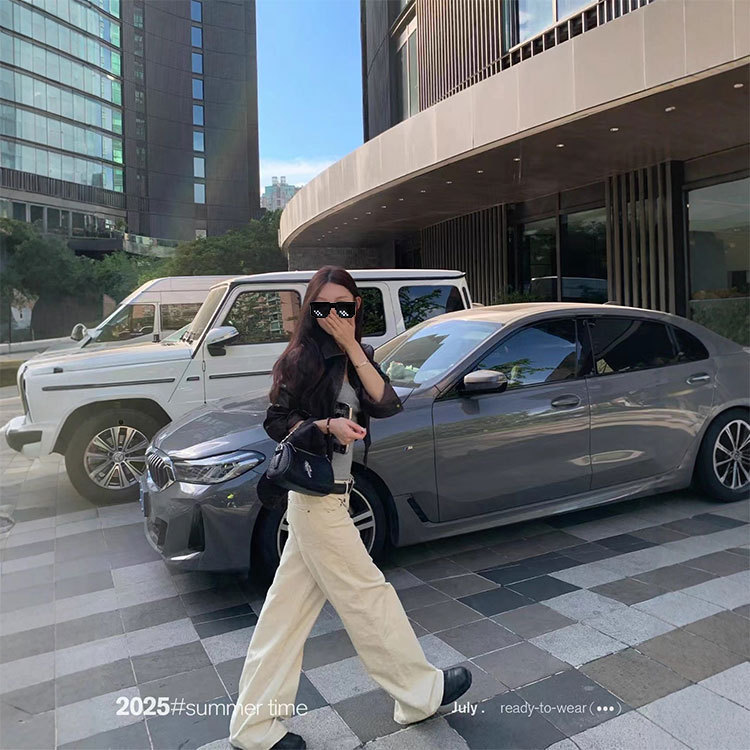 SUN11 酷飒风美式短款皮衣外套女早秋修身PU复古机车夹克上衣|undefined