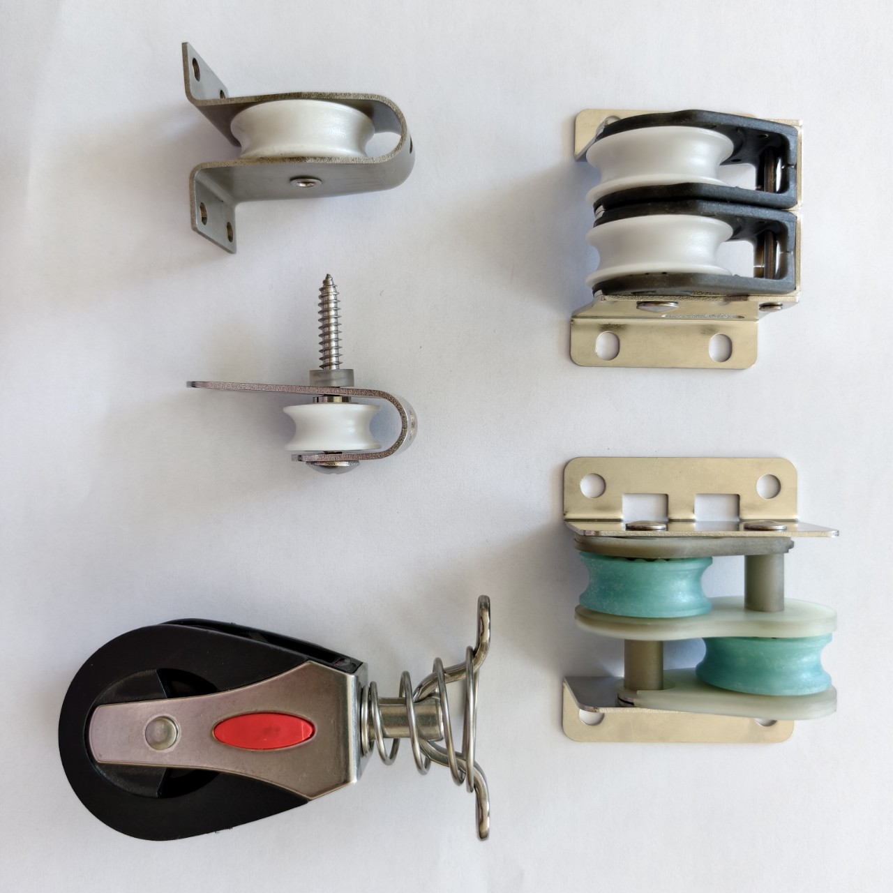 铝合金门窗滑轮滑轮推拉门滚轮轮子尼龙轮铜轮窗户滑轮厂家直销