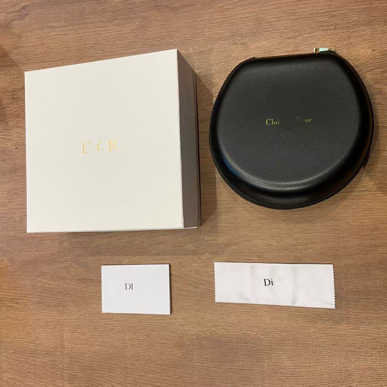 Inventario al por mayor nueva caja de gafas de alta calidad, caja de gafas de sol de alta gama, caja de gafas de sol, caja de paquete completa