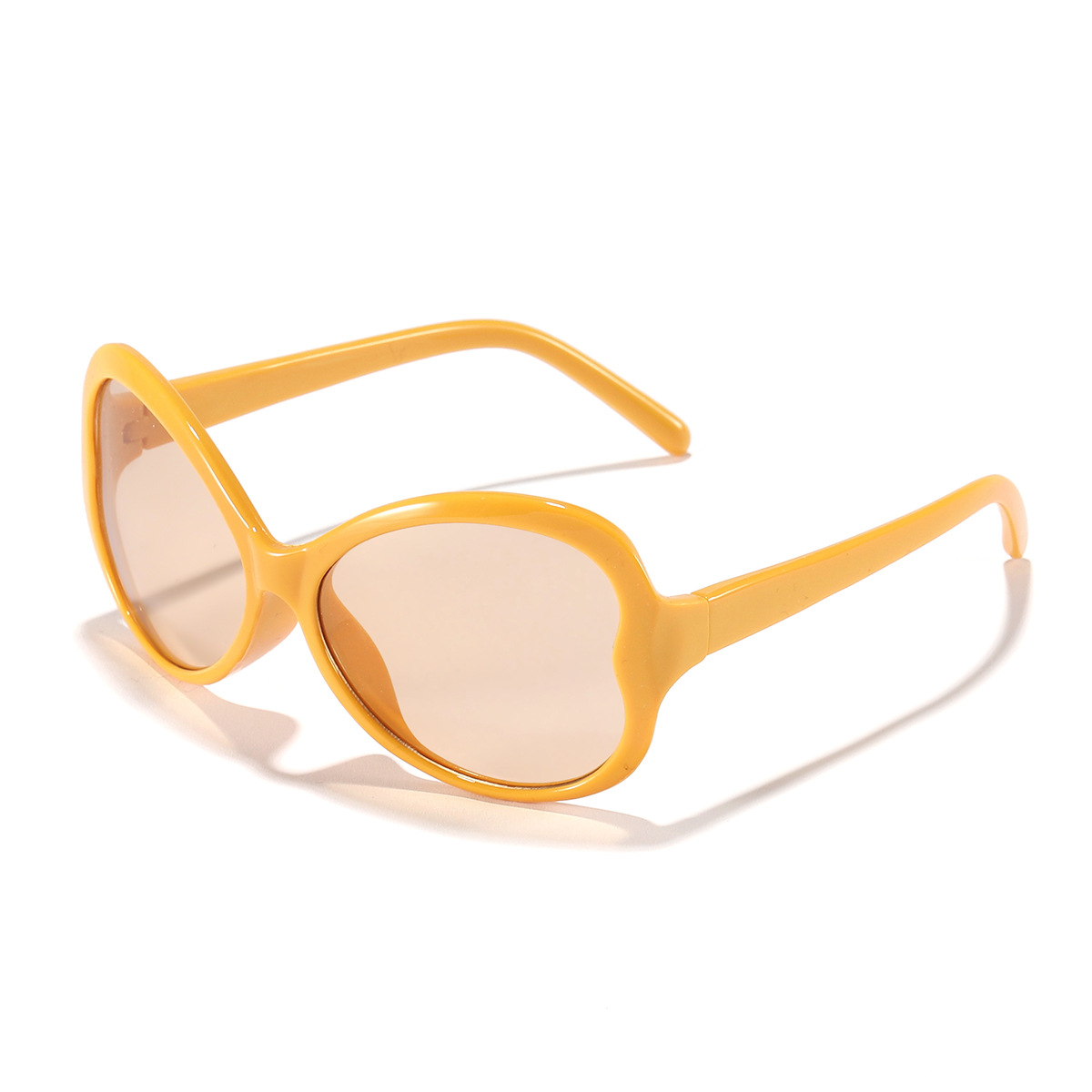Gafas de Sol para niños de moda de gran marco estilo ins gafas de sol personalizadas macaron color a prueba de rayos UV gafas de sol Ventas de Fábrica