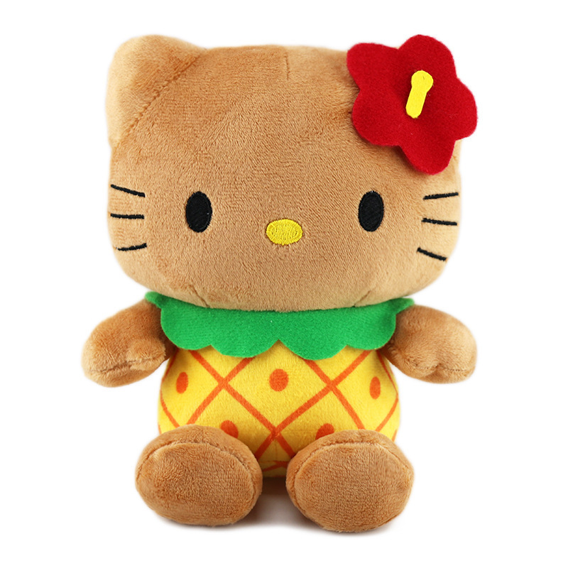 クロスボーダー新品黒皮kittyスケートボードハローキティぬいぐるみぬいぐるみ|undefined