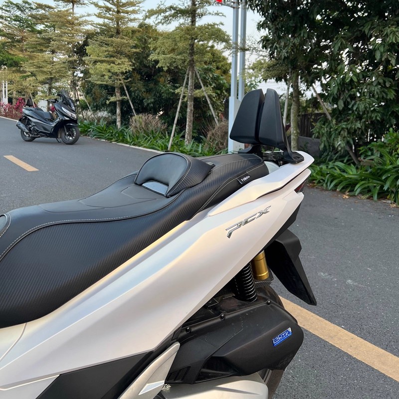 Suitable for 20-25 Honda Pcx160 Modified Rear Backrest, Rear Seat Lumbar Support, Third Generation Passenger Comfort Backrest