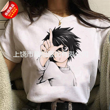 Japanese Anime Death Note Cartoon Women T shirt�����ʼ�ŮT��