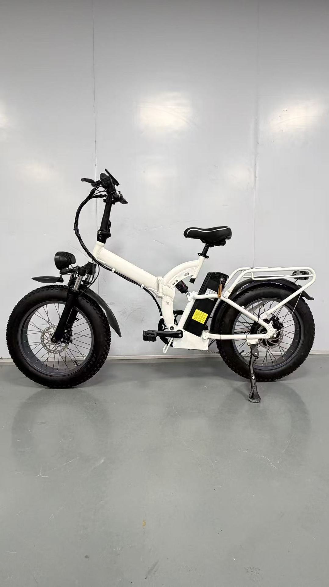 20inch Lithium Battery Folding Electric Bicycle Cross-Border Foreign Trade Snow Electric Bike Bicycle Export Manufacturer