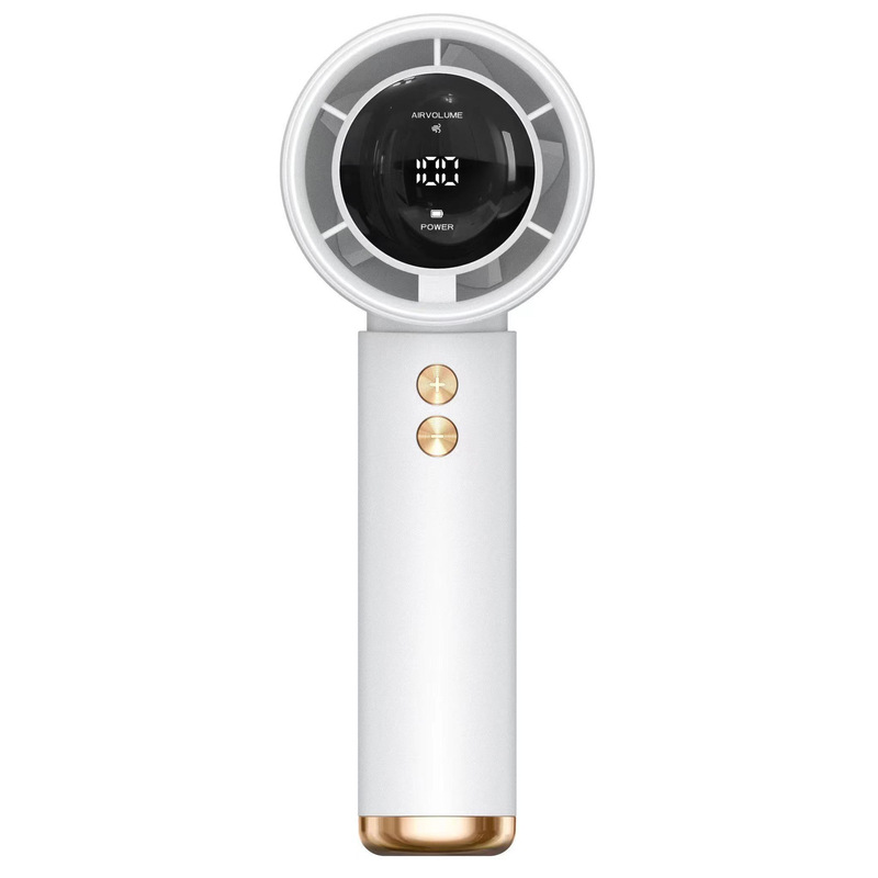 国境を越えた電子商取引 N68100 高速ハンドヘルドファン USB ミニポータブル充電タービン小型ファンデスクトップ|undefined
