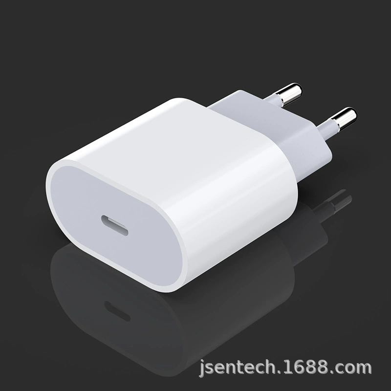 Apple совместимое зарядное устройство для iPhone 16, 20W, Индия, быстрая зарядка 20W