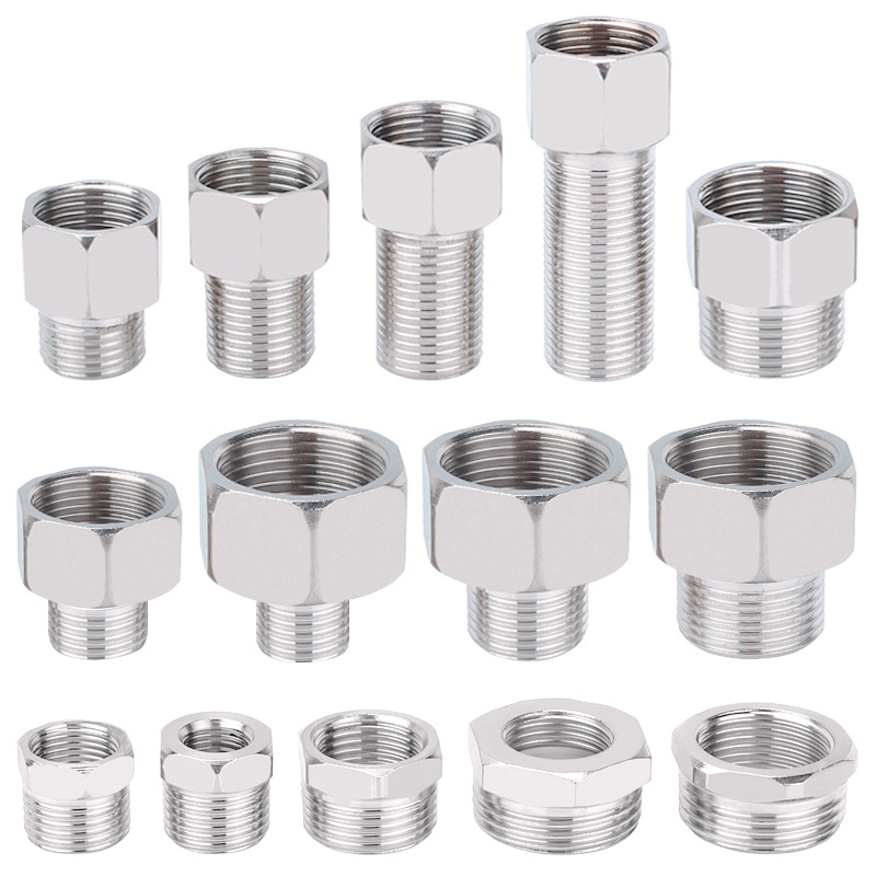 Conector de cable interno y externo del edificio superior Acero inoxidable 4 puntos 6 puntos alargados directos 6 puntos Cambiar 4 puntos que reducen los accesorios de tubería