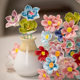 Ceramic Flowers Jingdezhen High Temperature Handmade Artificial Flowers Eternal Flowers Decorations Creative Gifts Home Ornaments