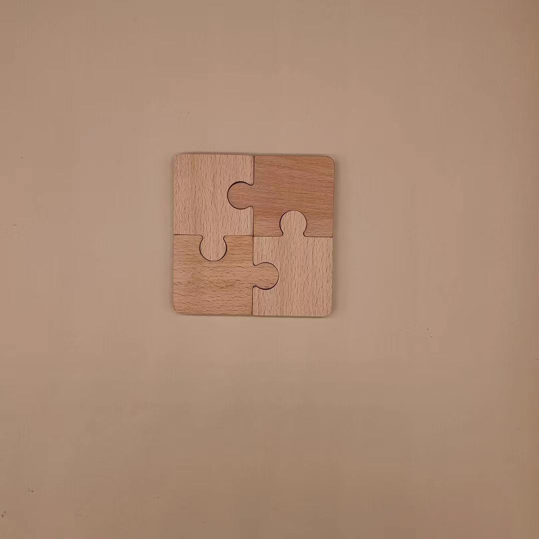 Building Toys Square Wood Toys display picture 5