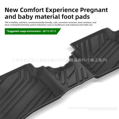 car floor mats, dirt-resistant TPE – Modelə uyğun ayaqaltı