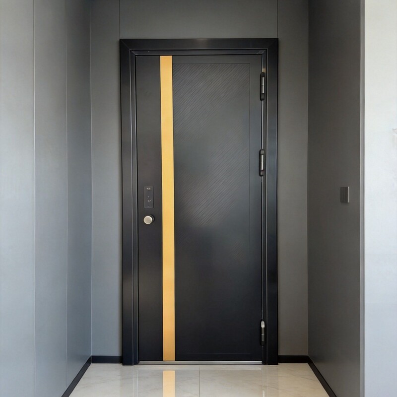 Factory wholesale export engineering doors, security doors, entrance doors, outdoor waterproof and sun-proof doors for rental properties, single-door and double-door models Factory wholesale export engineering doors, security doors, entrance doors, outdoor waterproof and sun-proof doors for rental properties, single-door and double-door models