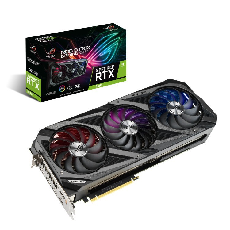 适用于 华硕 ROG RTRIX RTX3090 O24G GAMING猛禽电竞游戏显卡