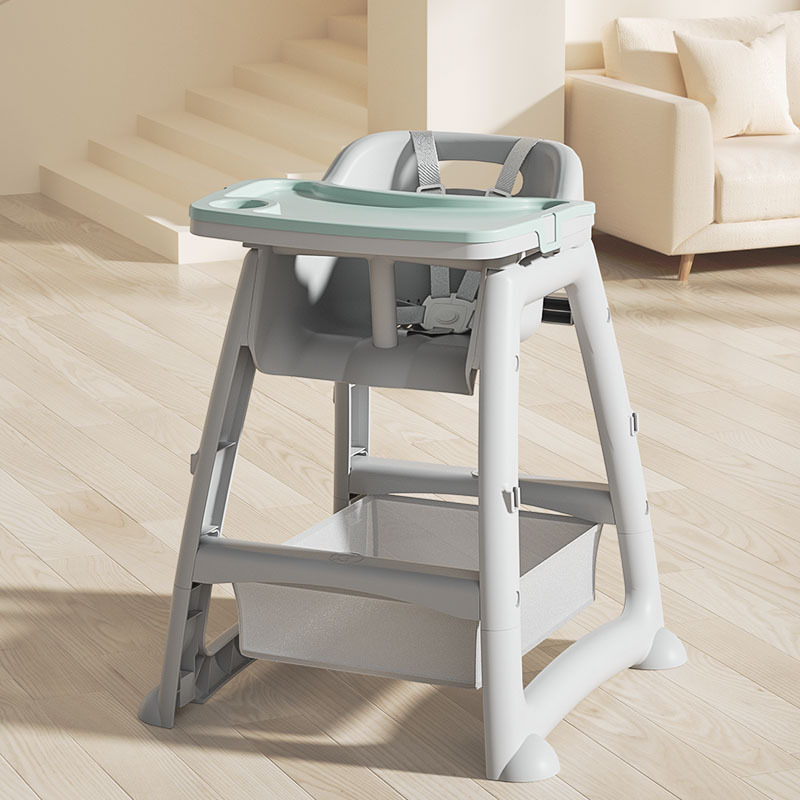 Silla de comedor para niños gruesa del mismo estilo de KFC, restaurante de hotel, silla de comedor para bebés multifuncional comercial, silla de comedor para bebés