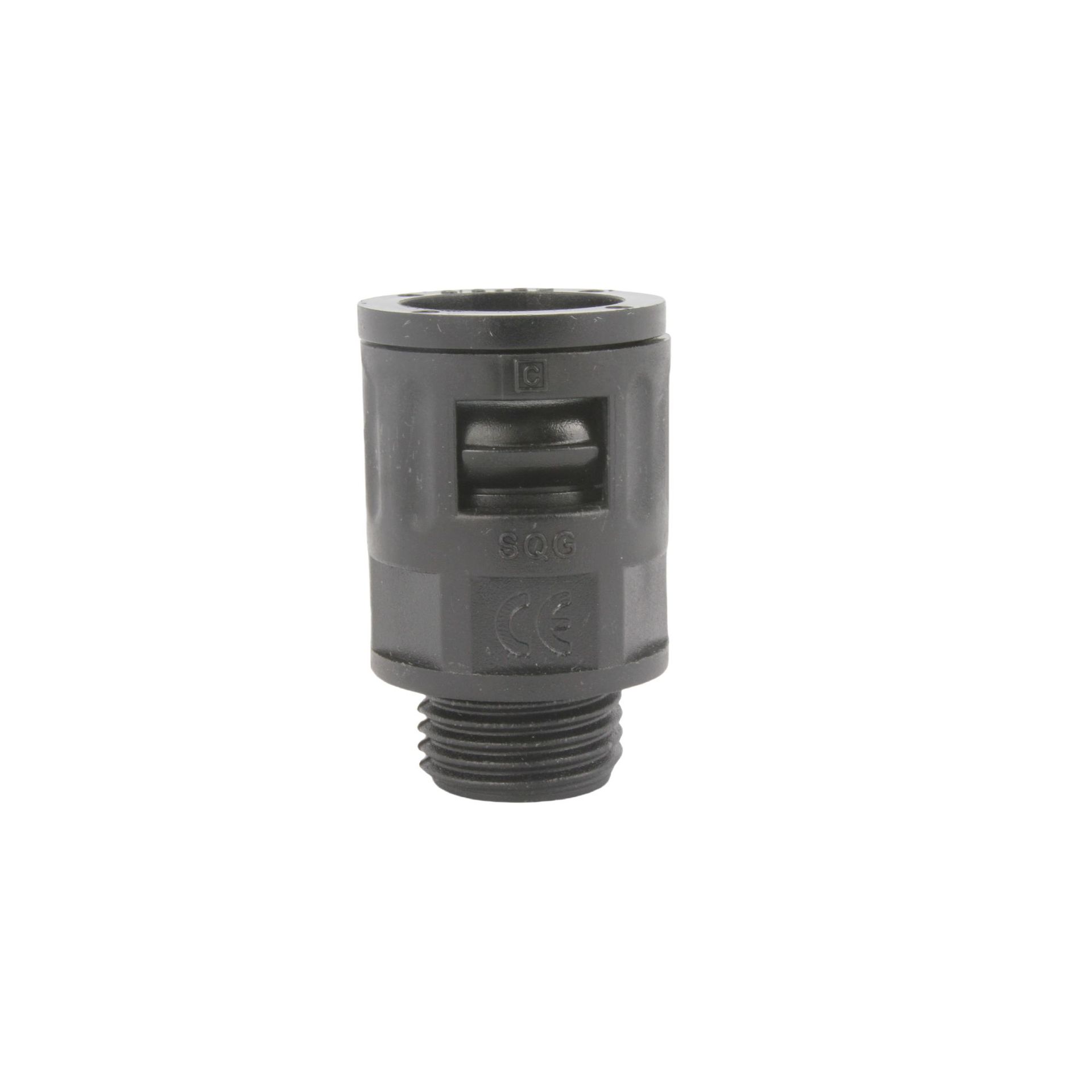 JQG1-M  塑料外螺纹快速软管接头 M制公制