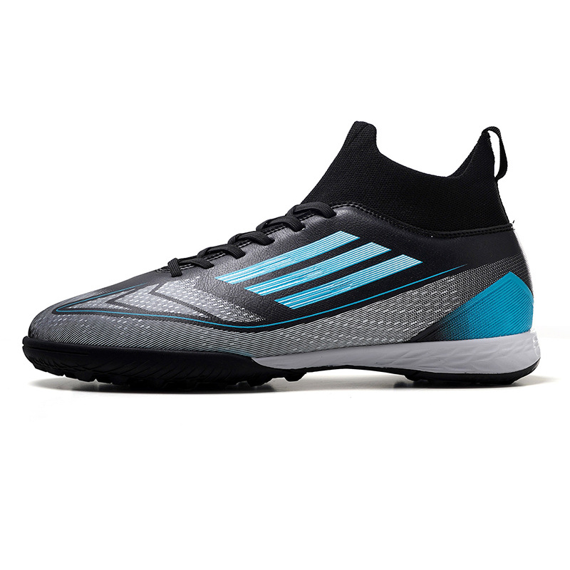 2025 nuevos zapatos de fútbol para hombres y mujeres AG clavos largos zapatos de entrenamiento antideslizantes juveniles zapatos de moda de estudiantes