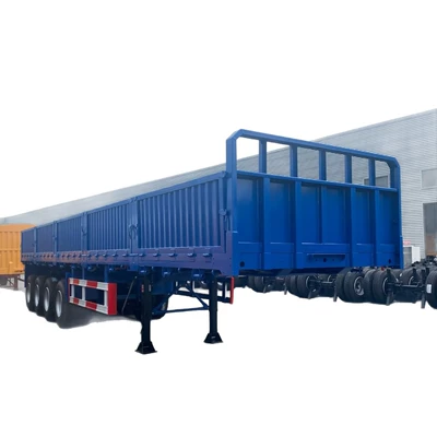 transport semi-trailer, trailer, Ağır yük qoşquları