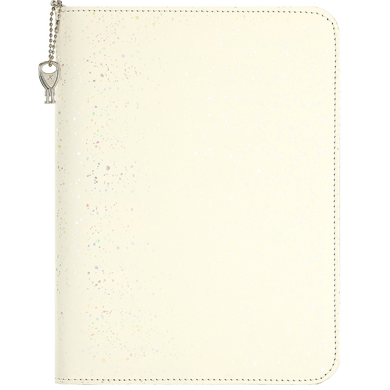 Universal notebook with zipper, photo, storage system, tear-off sheet