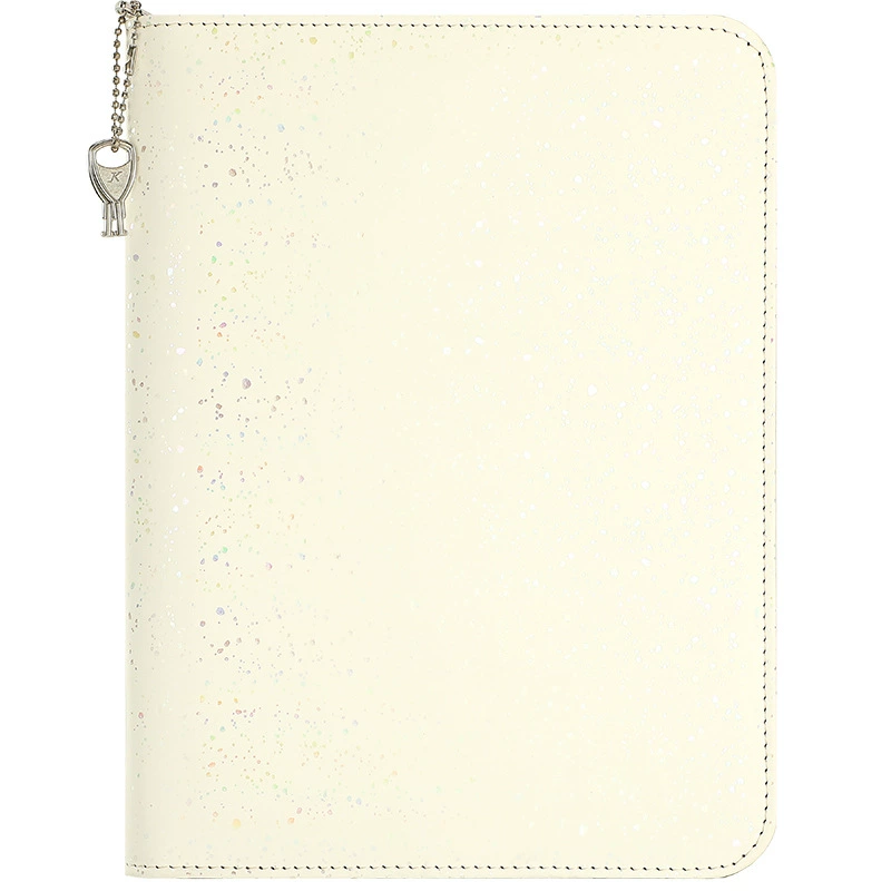 Universal notebook with zipper, photo, storage system, tear-off sheet