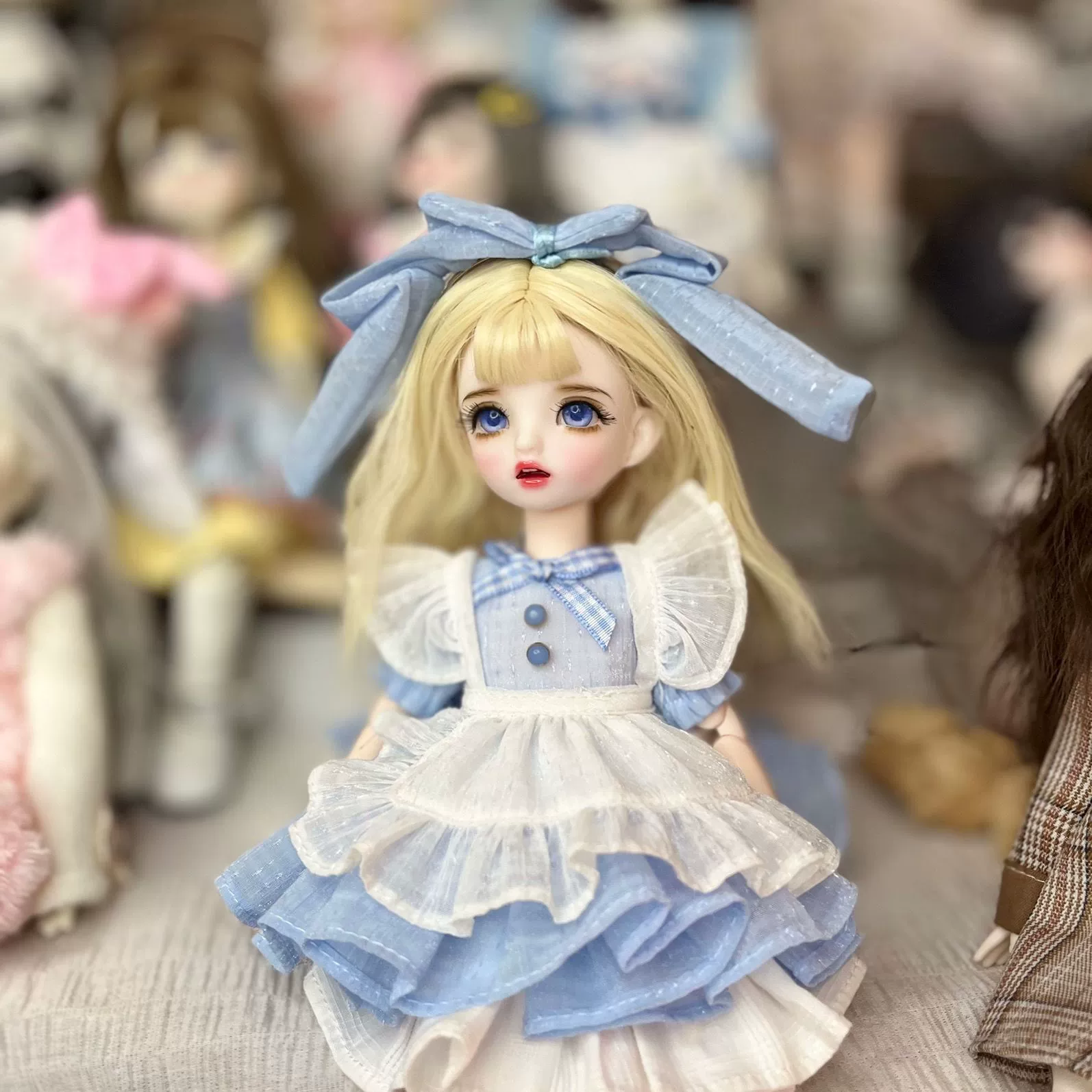 Кукла, игрушка для переодевания, кукла с подвижными частями