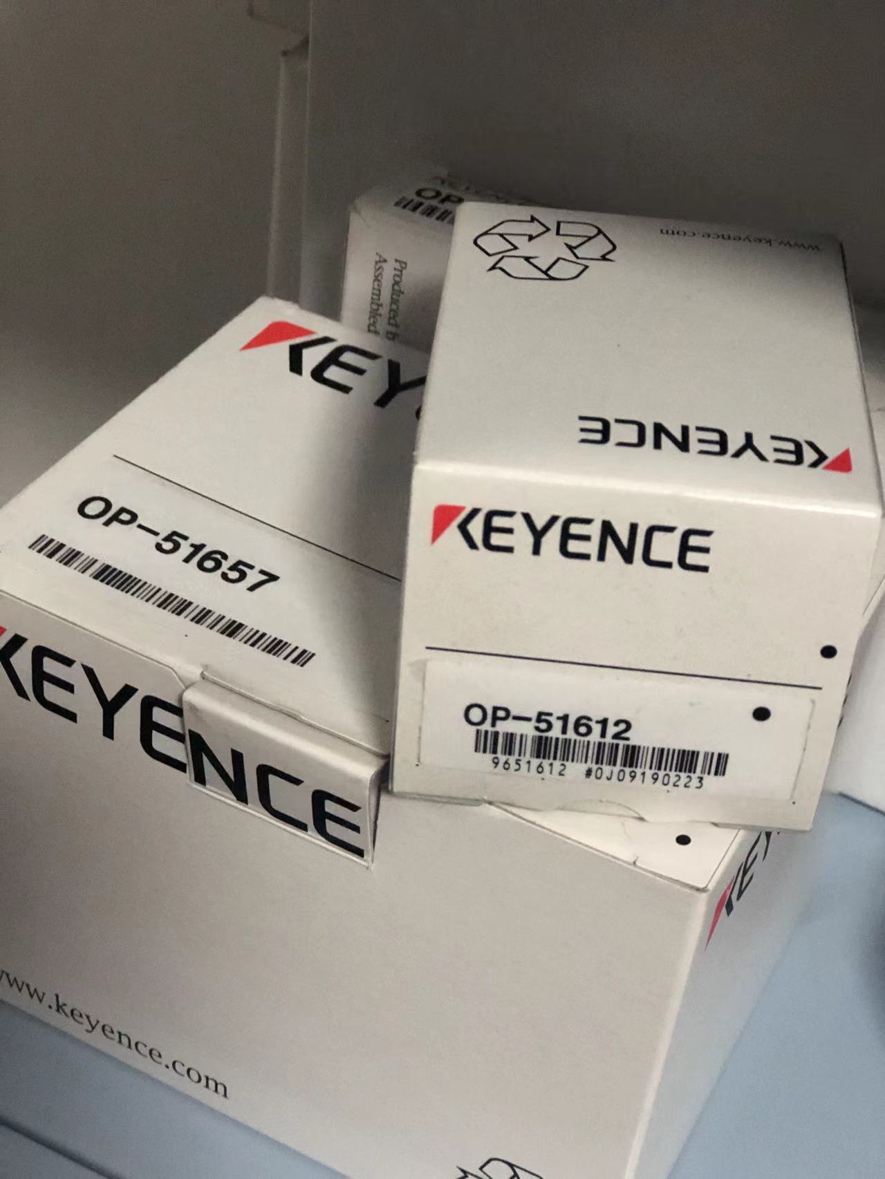 KEYENCE基恩士OP-51612 OP-51657镜头全新原包装
