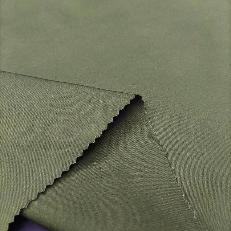 210gsm 97% algodón 3% tela elástica elástica twill