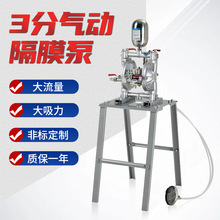 鋁合金A-10型3分穩壓閥型泵浦配減壓閥氣動雙隔膜工業塗料油漆泵