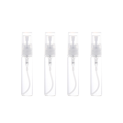 Supply 2ml 3ml 5ml 10ml perfume decanting bottles, glass spray bottles, trial size perfume samples