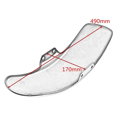 300 500 CMX renegade | Motorcycle Fender