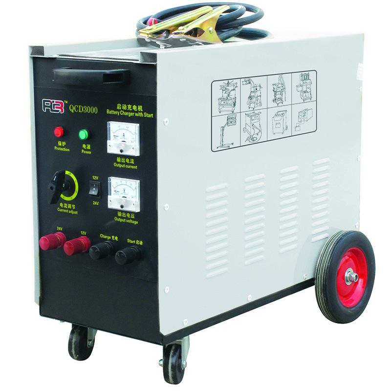 12/24V大小汽车应急启动充电机两用机电瓶充电器QCD2000 3000A