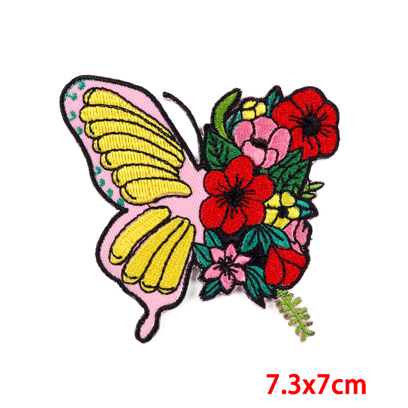 Simple Style, Classic Style Style 1 Piece Simple Style Classic Style Color Block Embroidery Thread Clothing Sticker Patches