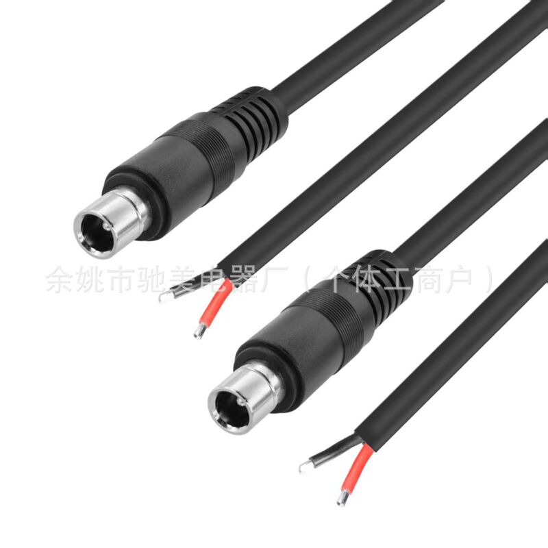 Manufacturer Supplies Dc8020 Power Plug 2*16Awg Portable Power Plug with Different Specifications Customized Manufacturer Supplies Dc8020 Power Plug 2*16Awg Portable Power Plug with Different Specifications Customized