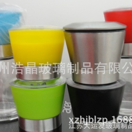 研磨器玻璃瓶 手动玻璃研磨器  调料瓶 胡椒粉瓶实体商家一件代发