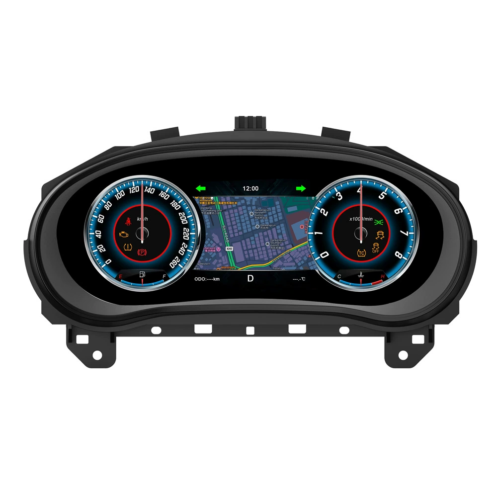 Подходит для 14-23 Buick Envision Regal Verona 12.3-дюймовый LCD приборная панель встроенный Carplay