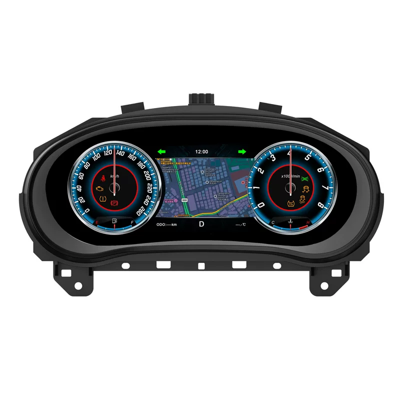 Подходит для 14-23 Buick Envision Regal Verona 12.3-дюймовый LCD приборная панель встроенный Carplay