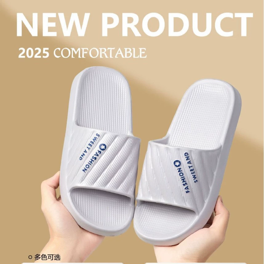 Sun Beauty Fu-Soft EVA Home Мужской сплошной цвет простой простой свежий тапочки пара мужские тапочки