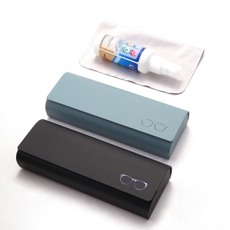 Fashionable Simple Anti-pressure Myopia Glasses Box High-value Retro Mirror Box New Presbyopic Fashion Drop-resistant Glasses Box Fashionable Simple Anti-pressure Myopia Glasses Box High-value Retro Mirror Box New Presbyopic Fashion Drop-resistant Glasses Box