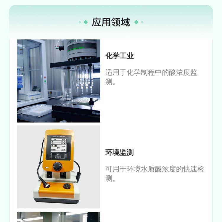 便携式酸浓度计 型号:CN63-SX7110 库号：D357870