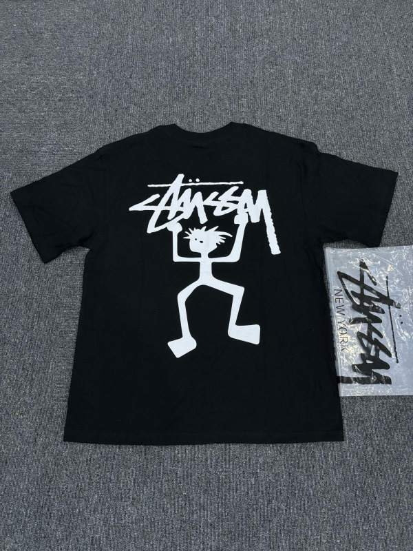 夏スティス スティス 2025 新しいメンズとレディース半袖 Tシャツメンズルーズヘビーウェイト高品質 Tシャツプリント|undefined