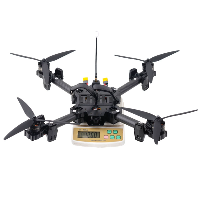 10 -inch FPV crossing machine KN104 four -axis drone 2.5W diagram MAMBA dual -road battery power supply