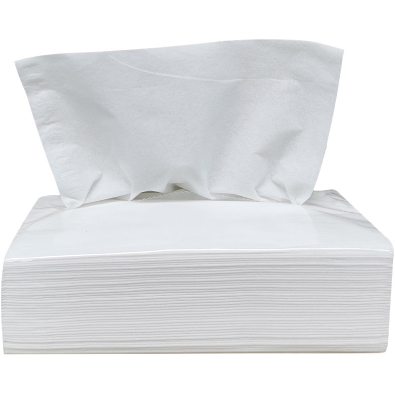 ホテルは紙を引き出して大きい包みの飲食ホテルのホテルの卸売りのナプキンのトイレットペーパーの大きいサイズのティッシュの箱の家庭用紙を包みます。