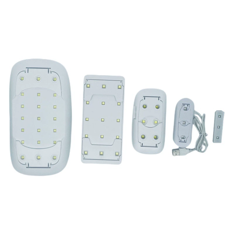 УФ-клей, УФ-лампа, пленка для мобильного телефона, маникюрный фототерапевтический клей, светодиодная фиолетовая лампа для отверждения, одна штука, минимальная партия