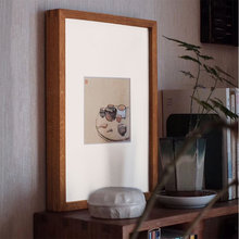 柚木掛牆實木相框批發創.意木質創意客廳卧室照片海報框畫框裝裱