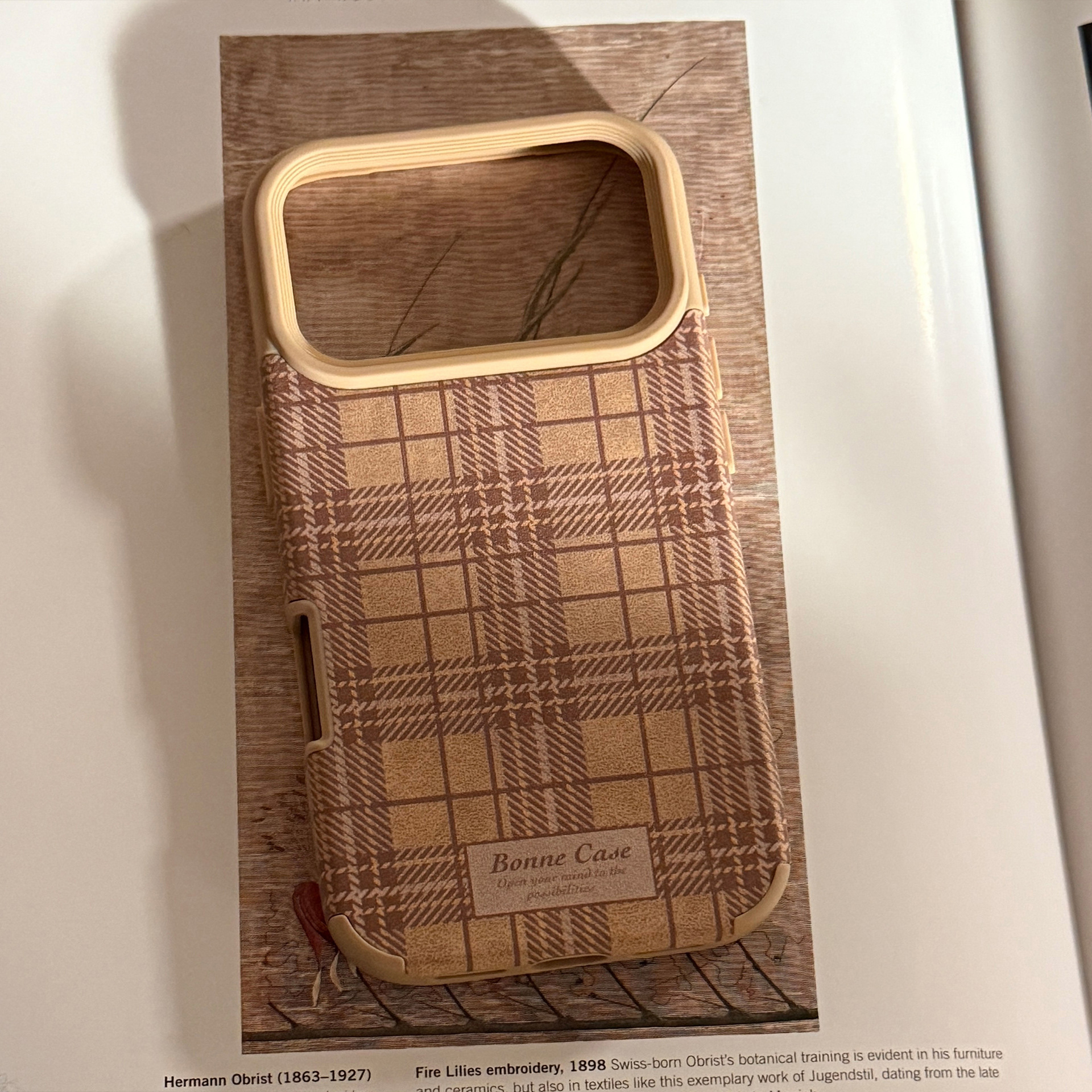 Britische Lederhülle, passend für iPhone 16, Fruit 17 Pro Max, 15 Vintage Brown, 14 Shockproof, 13 Soft Case_voghion.com