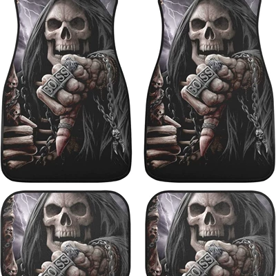 Avtomobil döşəmə paspasları – easy to take care of - car-floor-mats-6-two-pairs-of-35454868cm