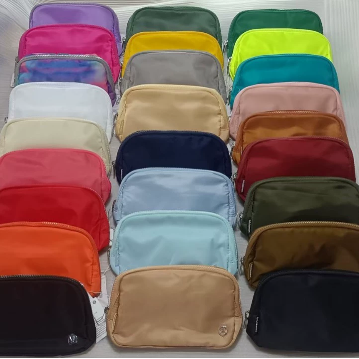 Lulu2023 новый модный фитнес-карман для бега мобильного телефона для хранения многофункциональный открытый водонепроницаемый карман для талии