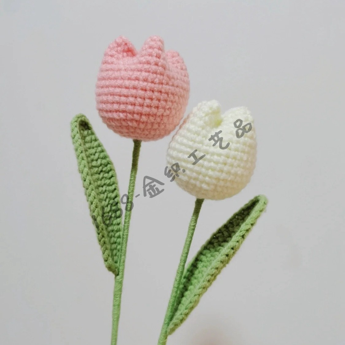 [완성 된 뚱뚱한 튤립] 핑크 1 지점