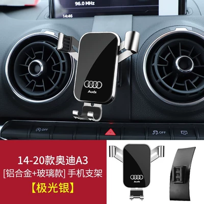 Car phone holder, Special Car Mobile Phone Holder - 14-20-models-a3-graceful-black