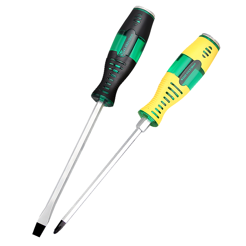 Wynn 's Wynn 's Impact Screwdriver puede golpear el tornillo de la cruz magnética ultra dura