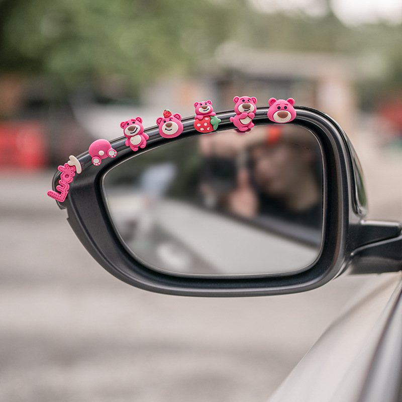 자동차 인테리어 액세서리 장식품 자동차 중앙 제어 탐색 화면 귀여운 자동차 인테리어 액세서리 오토바이 전기 자동차 XU XIAO