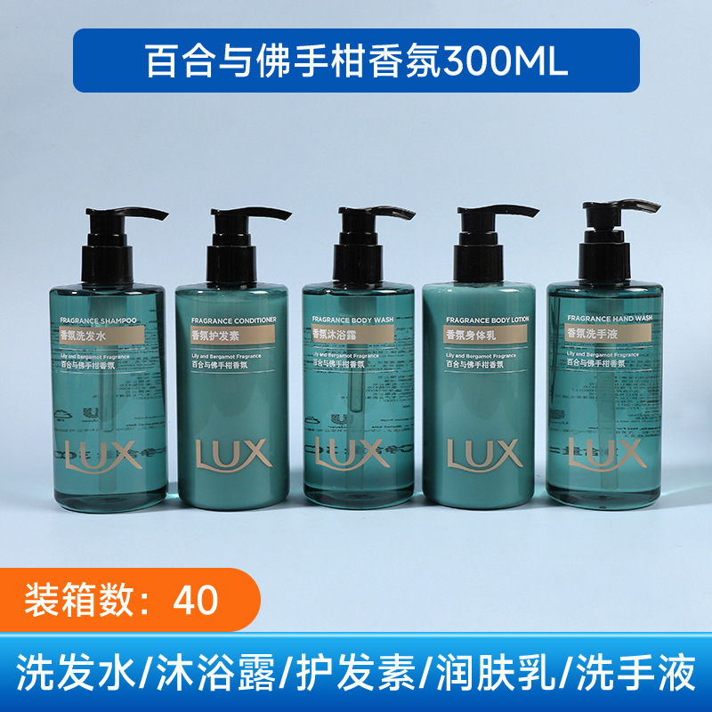 酒店洗发水300ml沐浴露宾馆民宿450毫升大瓶装一次性洗漱用品套装|undefined